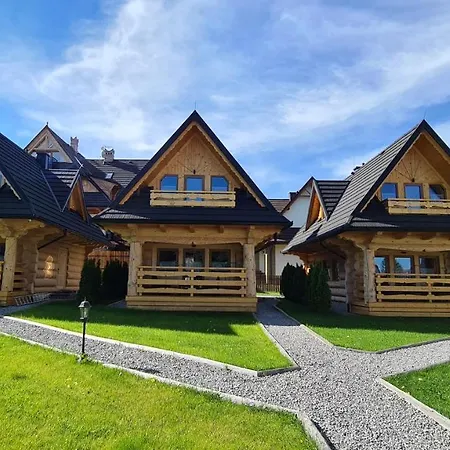 Alpesi faház Janulkowe *