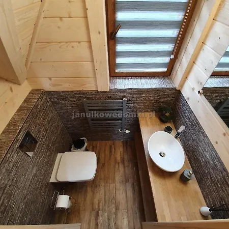 Domek alpejski Janulkowe *