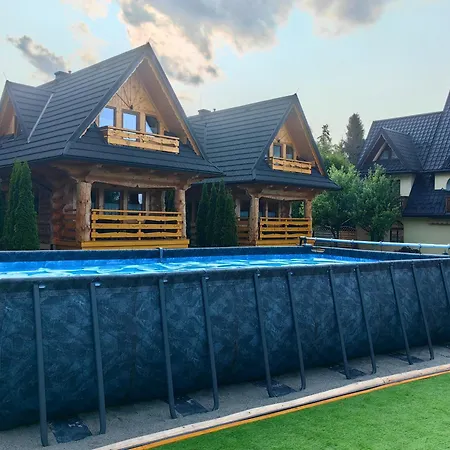 Janulkowe Domek alpejski